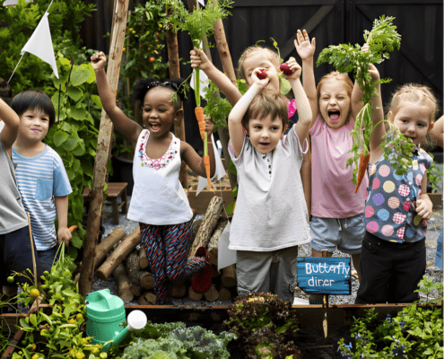 EDUCAÇÃO ALIMENTAR E NUTRICIONAL NA EDUCAÇÃO BÁSICA